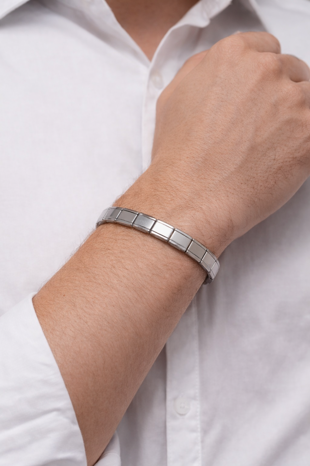 İtalyan Charm Çelik Bileklik - Görsel 2