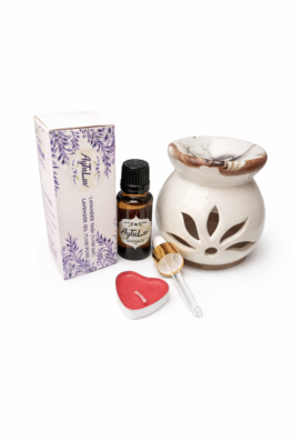 Lavanta Aromaterapi Buhurdanlık Seti