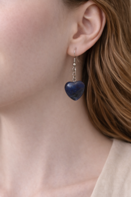 Lapis Lazuli Taşı Küpe