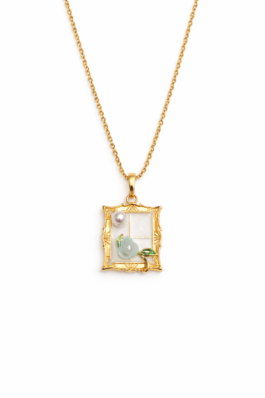 Vintage Gold Kadın Kolye