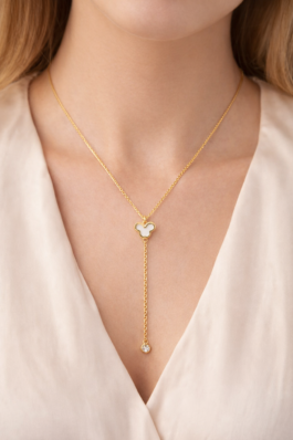 Gold Minimal Kadın Kolye